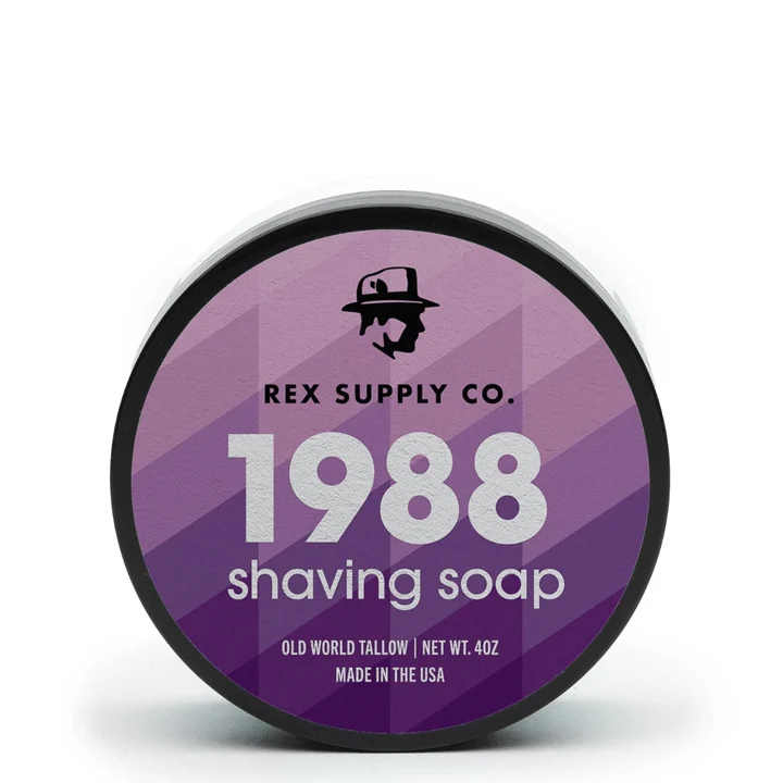 Shaving Soap - 1988 Old World Tallow