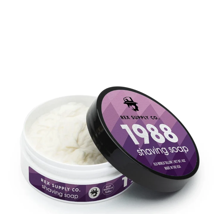 Shaving Soap - 1988 Old World Tallow