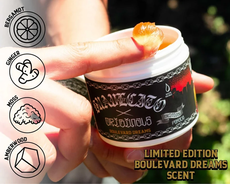 Original Hold Pomade x Originals Magazine
