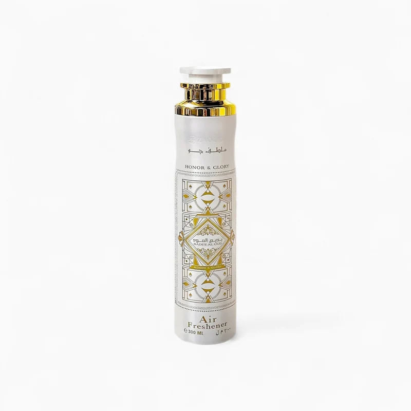 Badee Al Oud Honor and Glory Désodorisant 300ml - Lattafa
