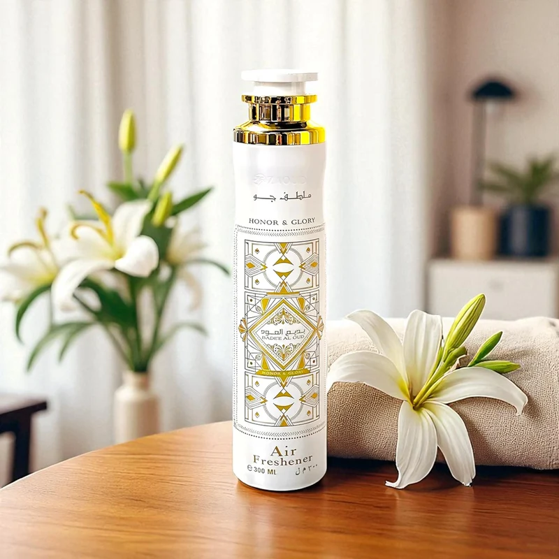 Badee Al Oud Honor and Glory Désodorisant 300ml - Lattafa