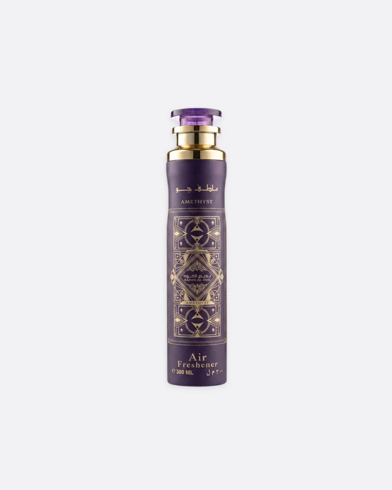 BADE'E AL OUD Amethyst - Désodorisant d'intérieur 300 ml - LAYAAN