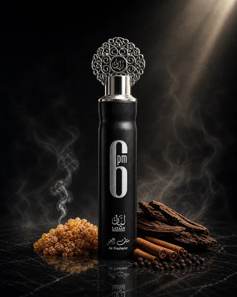 6 PM - Désodorisant d'intérieur 300 ml - LAYAAN