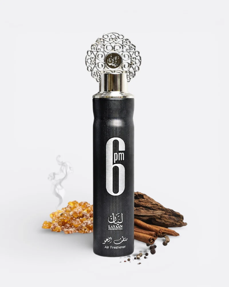 6 PM - Désodorisant d'intérieur 300 ml - LAYAAN
