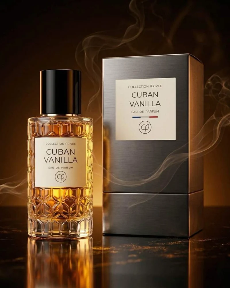 CUBAN VANILLA - Eau de parfum 50 ml - Collection Privée