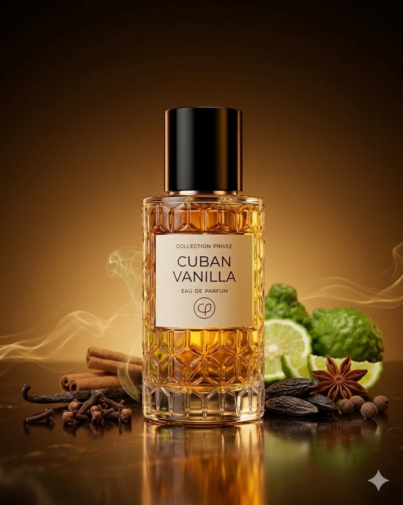 CUBAN VANILLA - Eau de parfum 50 ml - Collection Privée