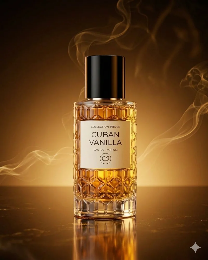 CUBAN VANILLA - Eau de parfum 50 ml - Collection Privée