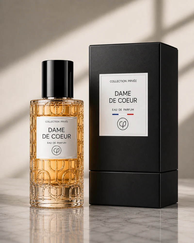 DAME DE COEUR - Eau de parfum 50 ml - Collection Privée