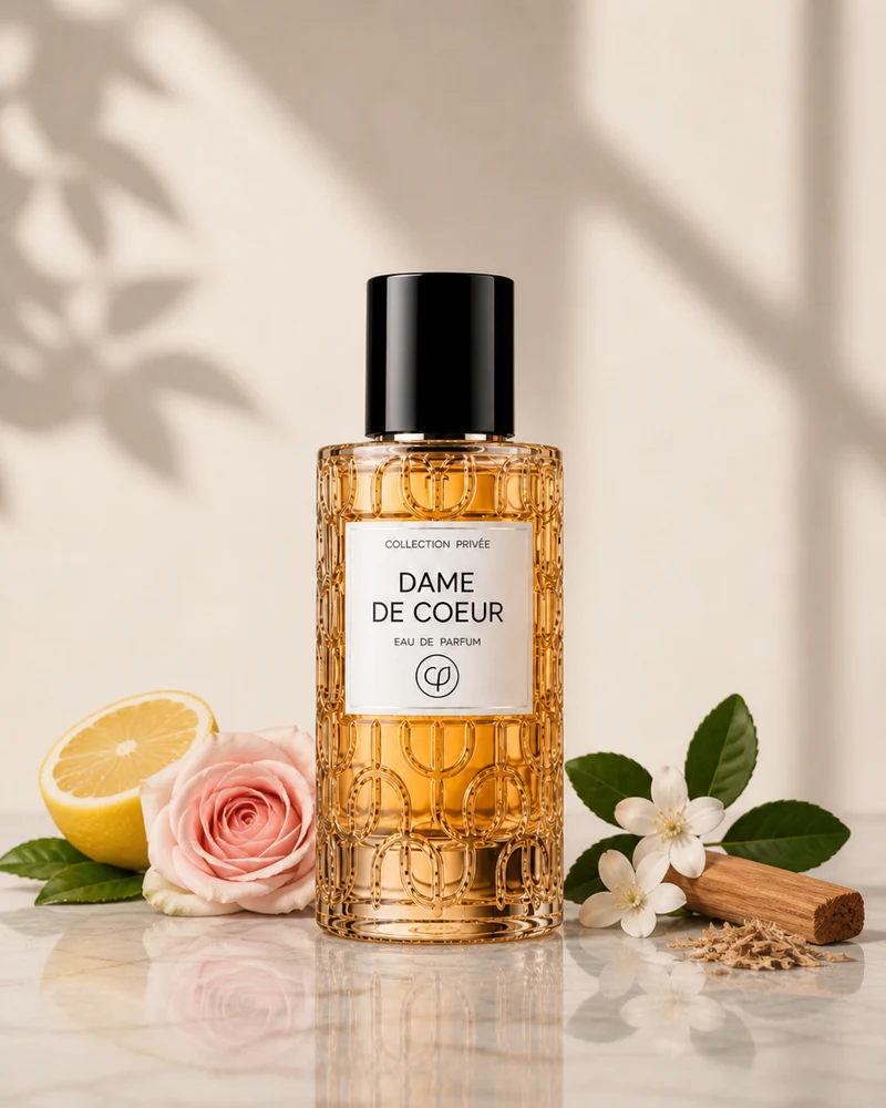 DAME DE COEUR - Eau de parfum 50 ml - Collection Privée