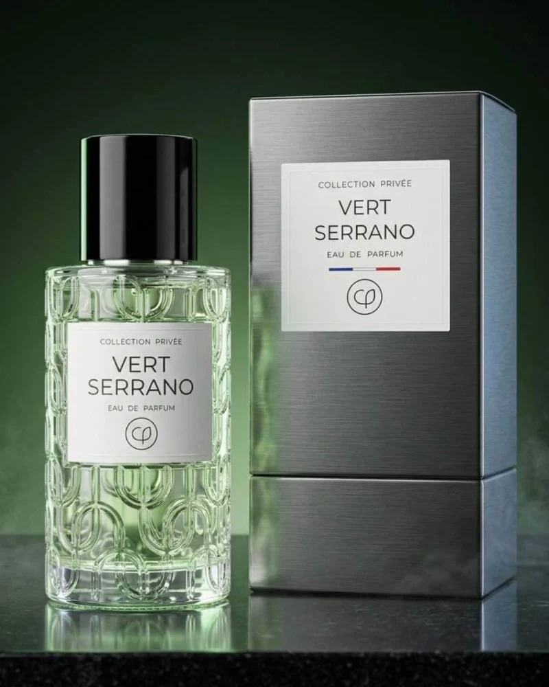 VERT SERRANO - Eau de parfum 50 ml - Collection Privée