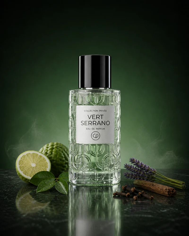 VERT SERRANO - Eau de parfum 50 ml - Collection Privée
