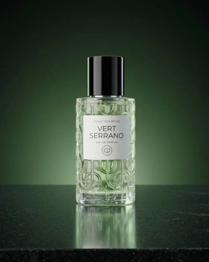 VERT SERRANO - Eau de parfum 50 ml - Collection Privée