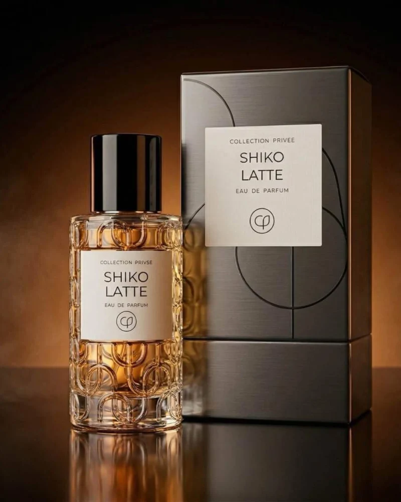 SHIKO LATTE - Eau de parfum 50 ml - Collection Privée