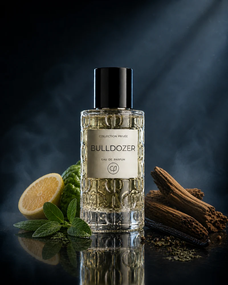 BULLDOZER - Eau de parfum 50 ml - Collection Privée