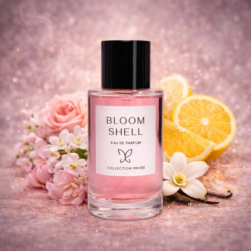 Bloom Shell – Eau de Parfum 50 ml – Collection Privée