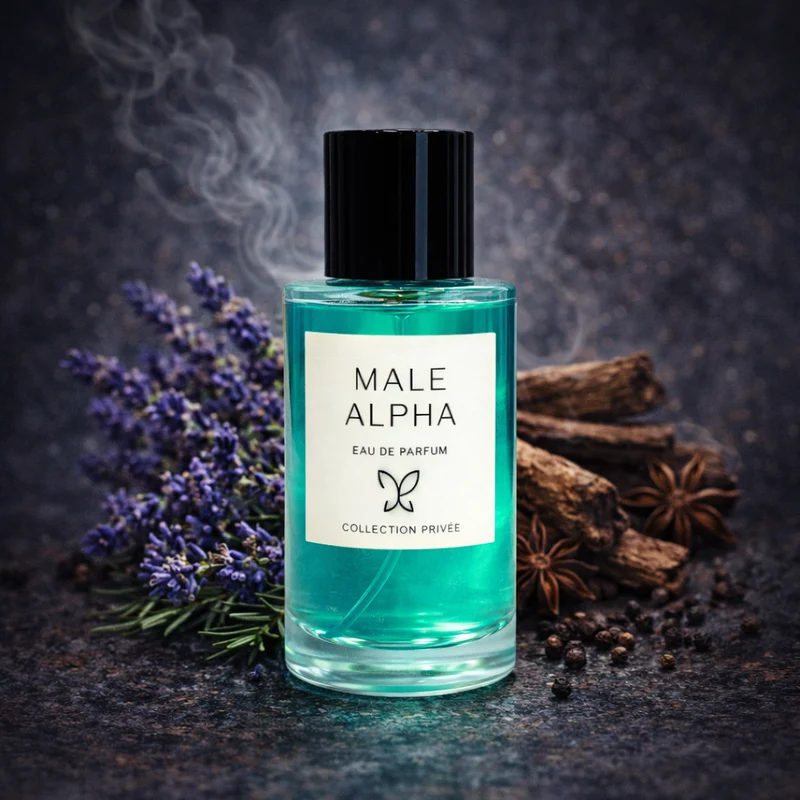 Male Alpha – Eau de Parfum 50 ml – Collection Privée