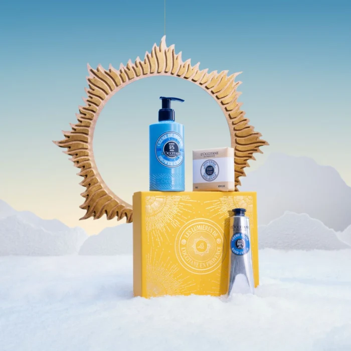 L'Occitane Coffret Corps Karité