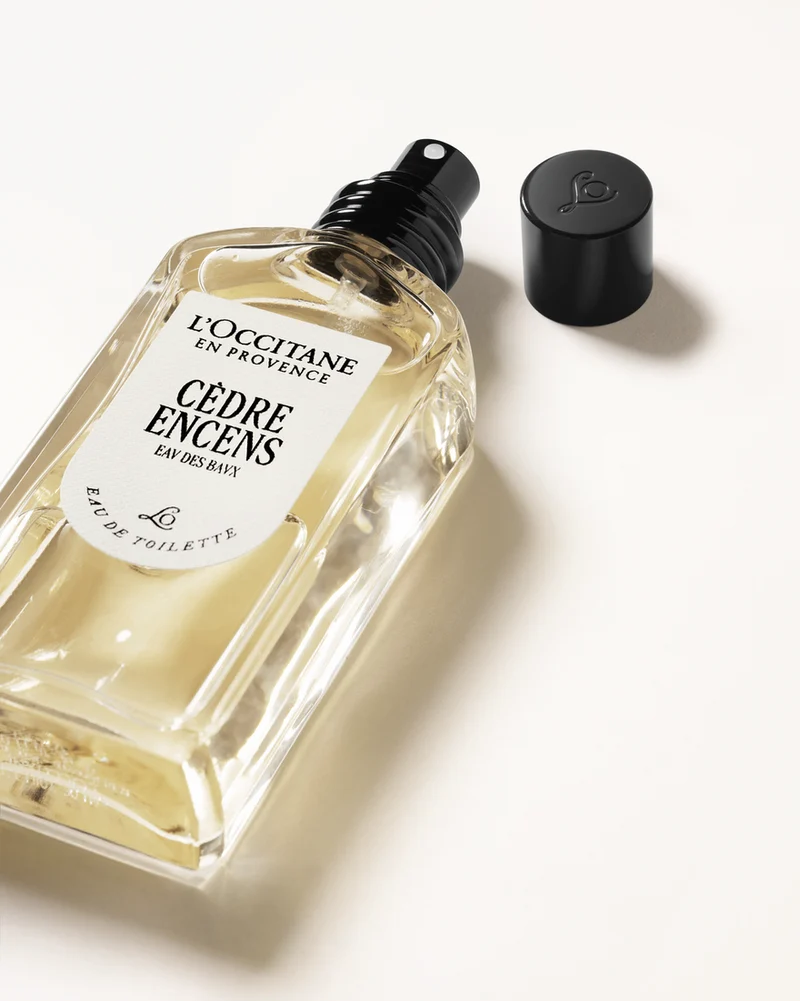 L'Occitane - Cèdre Encens (Eaux des beaux) Eau de toilette