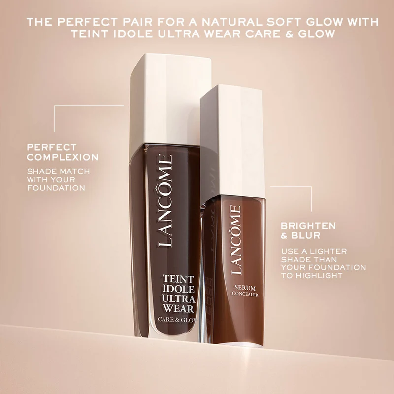 Lancôme Teint Idole Ultra Wear Care & Glow Sérum Correcteur