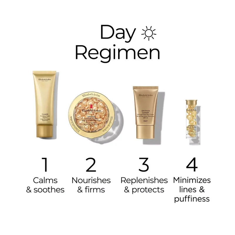 Elizabeth Arden - Coffret cadeau 4 pièces Rituels Nourrissants aux Céramides
