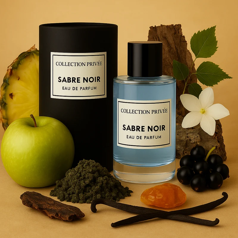 Sabre Noir Collection Privée EDP 50 ml - La Barfumerie
