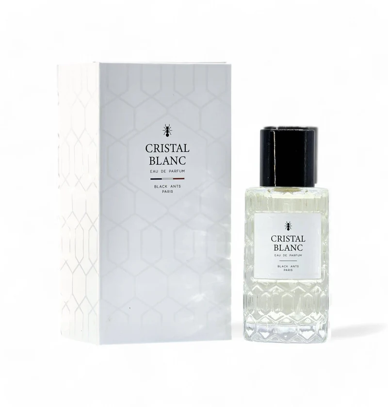 Cristal Blanc Eau de Parfum - Black Ants Paris