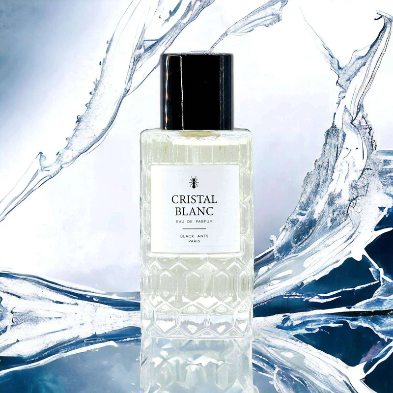 Cristal Blanc Eau de Parfum - Black Ants Paris