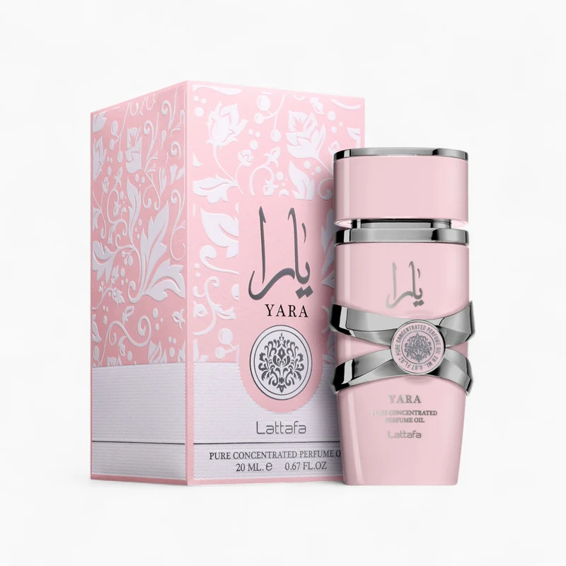 Yara Rose Huile Parfumée Concentrée 20 ml – Lattafa