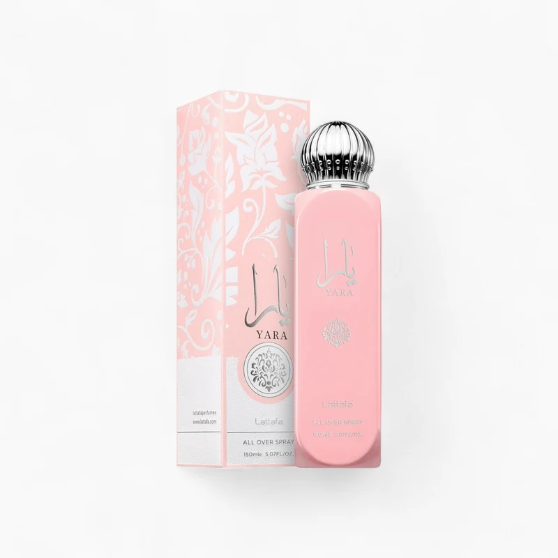 Yara Rose – Brume Parfumée 150 ml – Lattafa