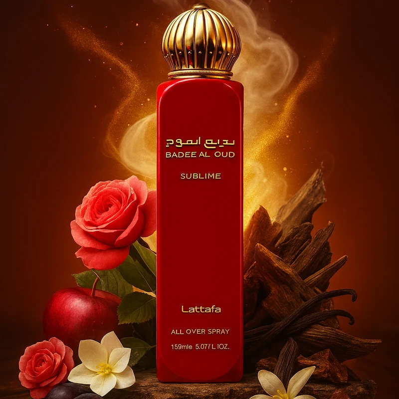 Badee Al Oud Sublime Brume Parfumée 150 ml – Lattafa