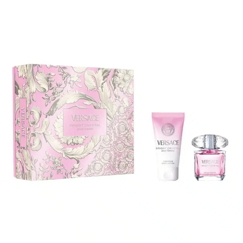 Versace Bright Crystal - coffret 30ml