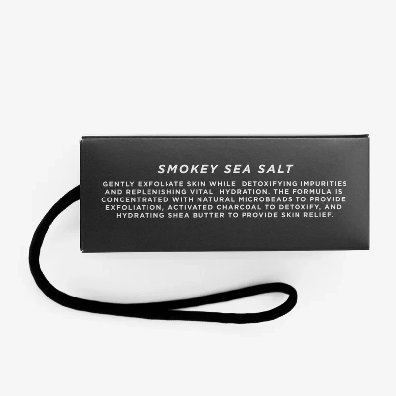 Soap on a Rope Exfoliating Bar With Activated Charcoal
