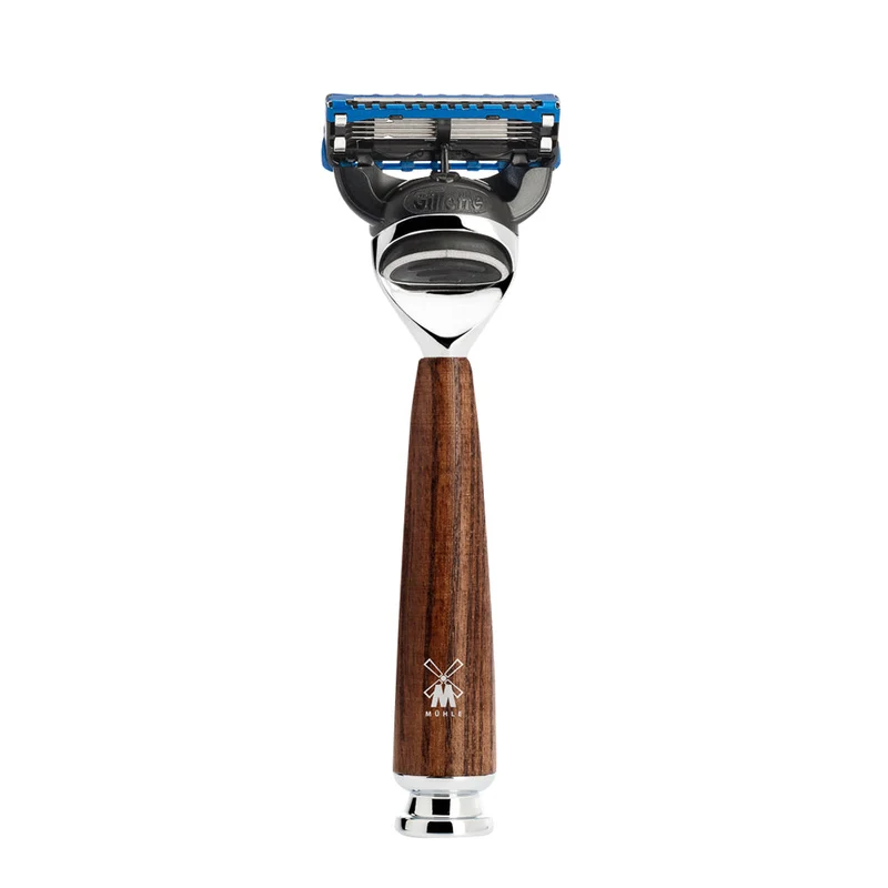 Rytmo Fusion Shaving Set 4-Piece - Ash Wood