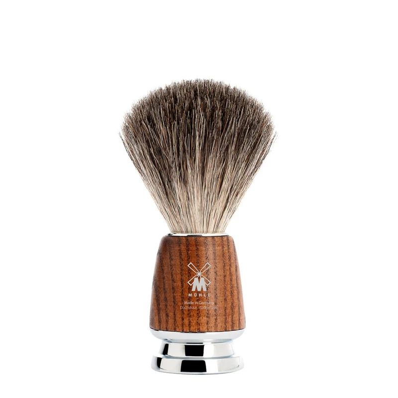 Rytmo Fusion Shaving Set 4-Piece - Ash Wood