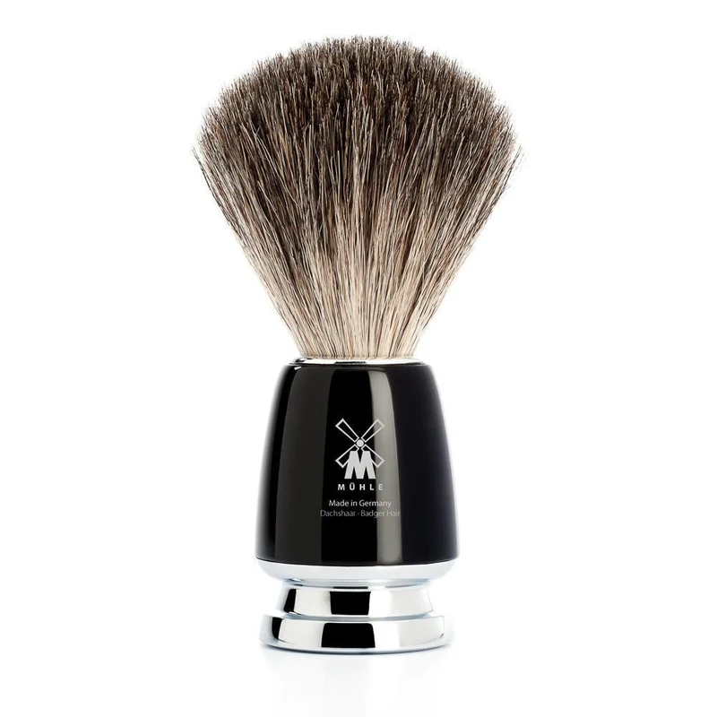 Rytmo Mach3 Shaving Set 4-Piece - Black