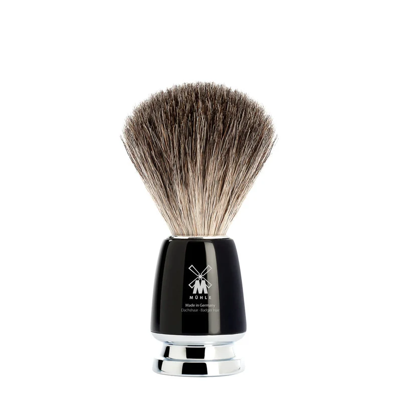 Rytmo Fusion Shaving Set 4-Piece - Black