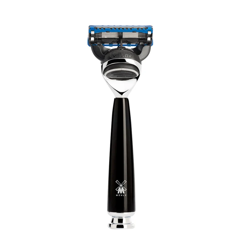 Rytmo Fusion Shaving Set 4-Piece - Black