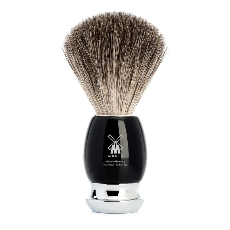 Vivo Mach3 Shaving Set 4-Piece - Black