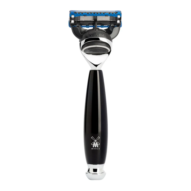 Vivo Fusion Shaving Set 4-Piece - Black