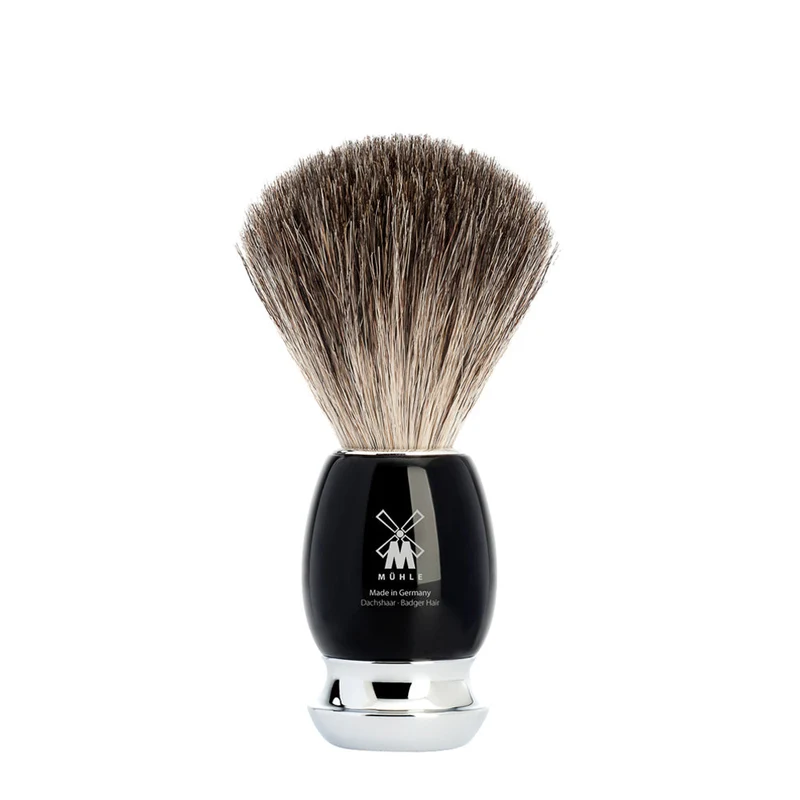 Vivo Safety Razor Shaving Set 4-Piece - Black