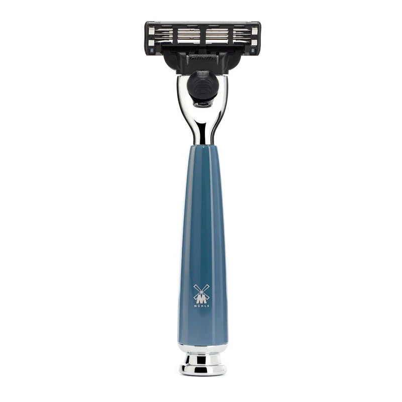 Rytmo Mach3 Shaving Set 4-Piece - Petrol