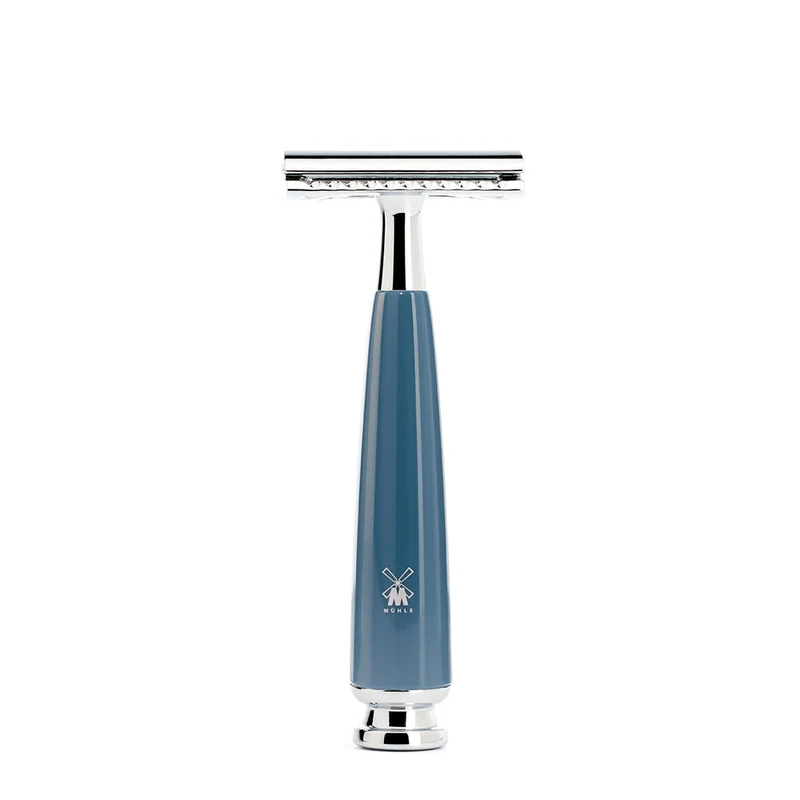 Rytmo Safety Razor Shaving Set 4-Piece - Petrol