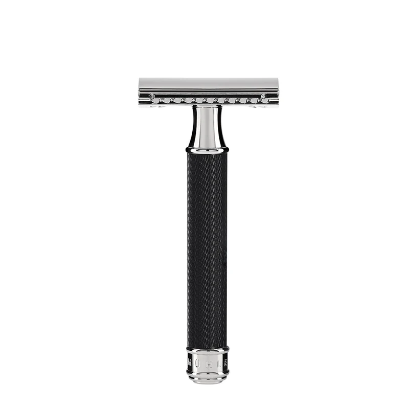 Shaving Set Traditional - Safety razor - Black