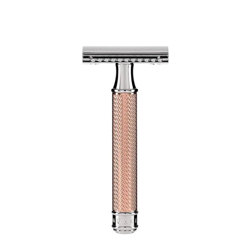 Shaving Set Traditional - Safety razor - Rosegold