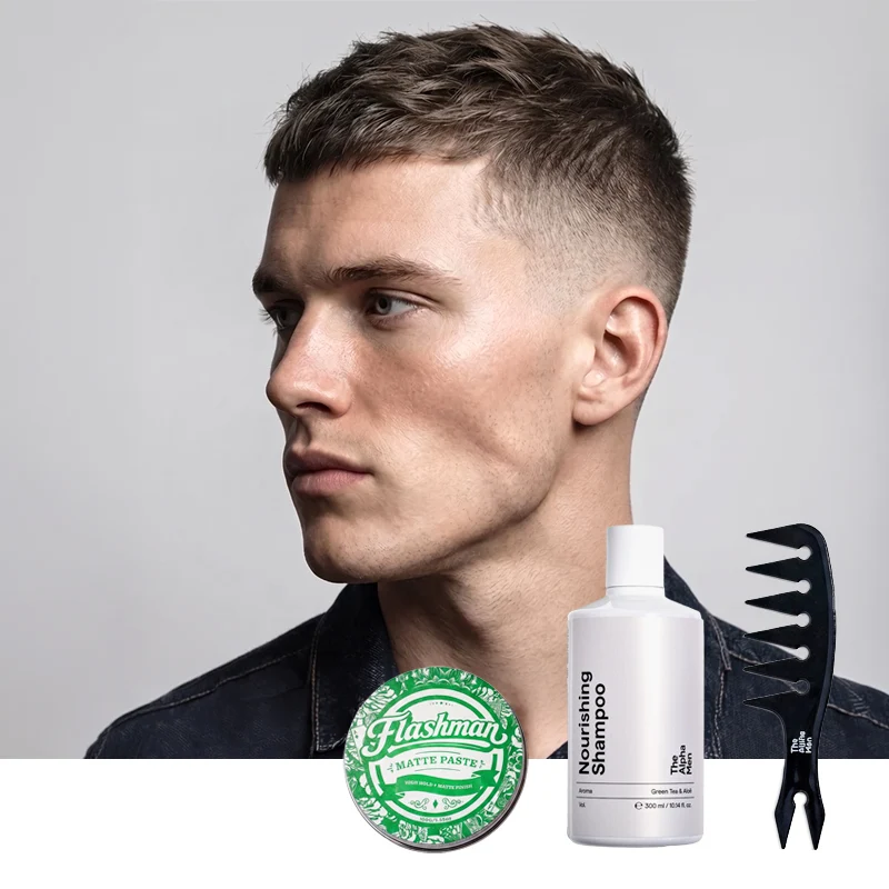 Crew Cut - Styling Kit