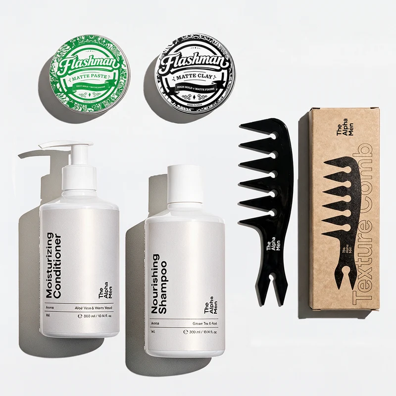 Crew Cut - Styling Kit