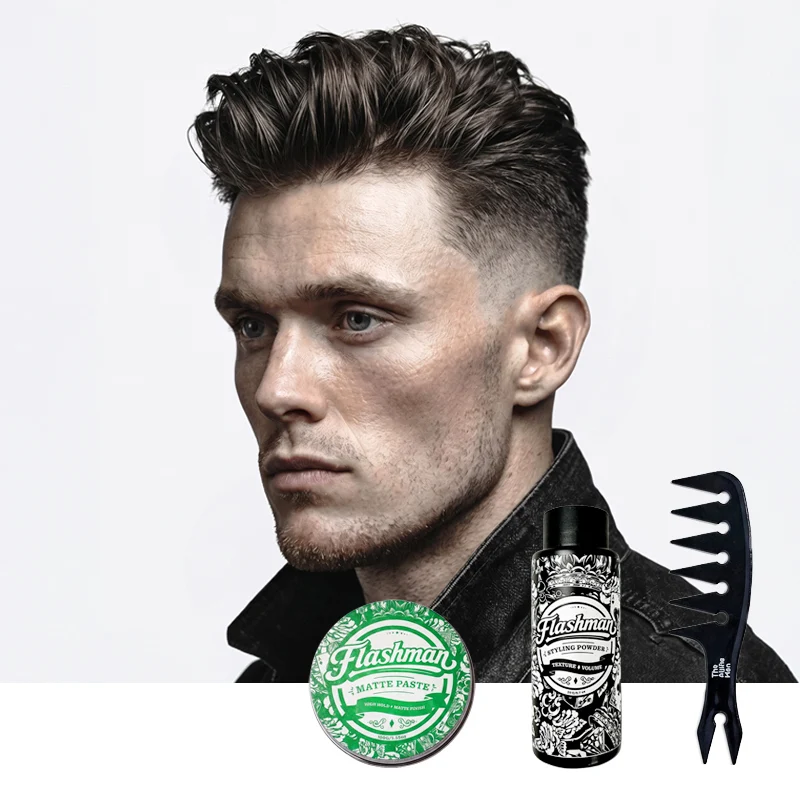 Quiff - Styling Kit