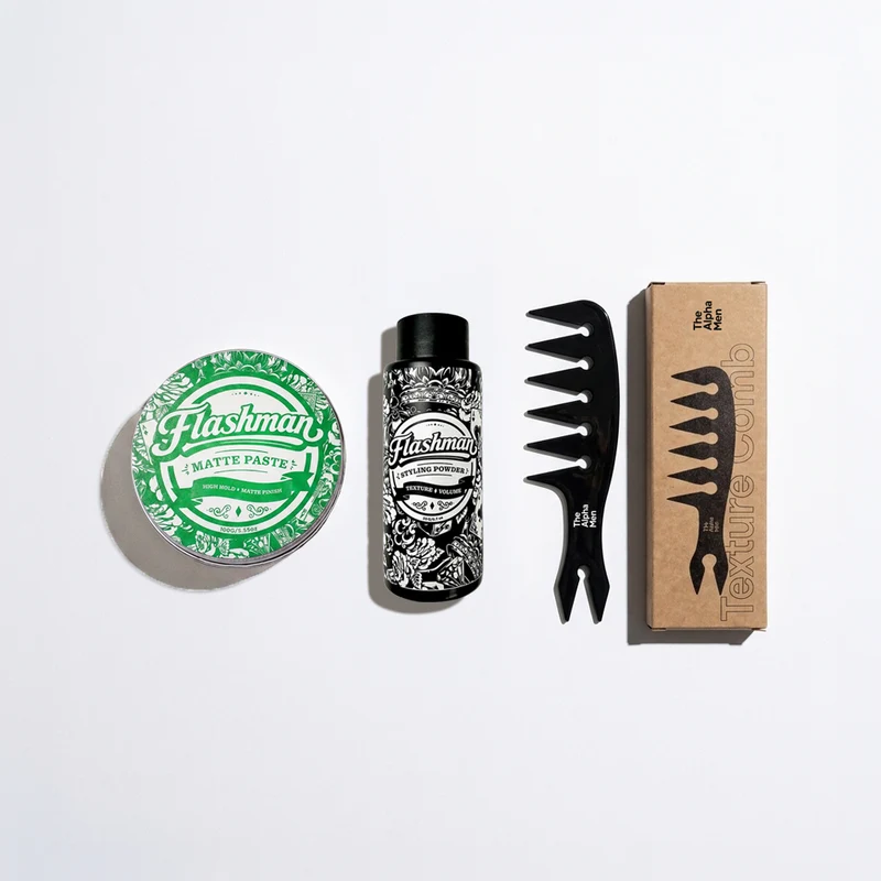 Quiff - Styling Kit