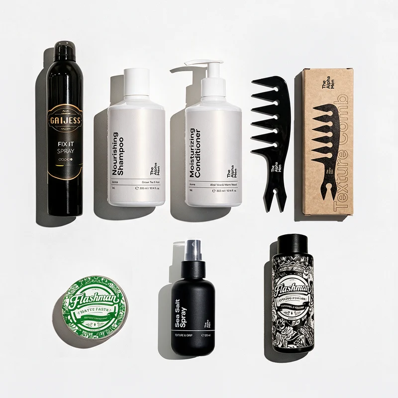 Quiff - Styling Kit