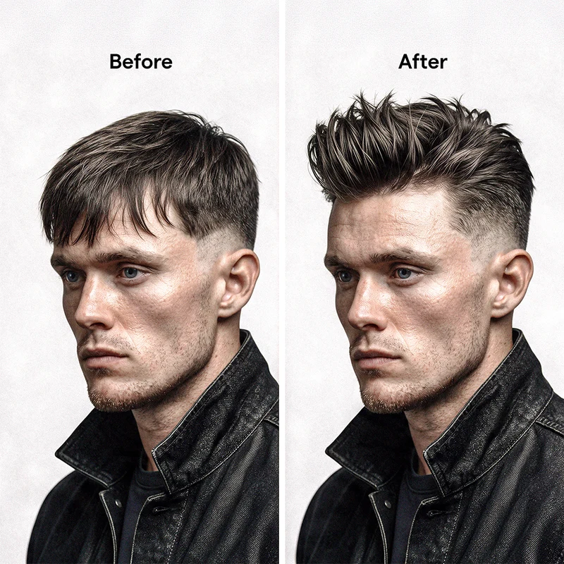 Quiff - Styling Kit